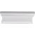 Top Knobs TK552PC Mercer 2" Center to Center Zinc Alloy Glacier Cabinet Pull in Polished Chrome
