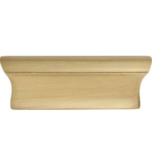 Top Knobs TK552HB Mercer 2" Center to Center Zinc Alloy Glacier Cabinet Pull in Honey Bronze