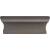 Top Knobs TK552AG Mercer 2" Center to Center Zinc Alloy Glacier Cabinet Pull in Ash Gray