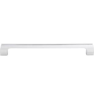 Top Knobs TK548PC Mercer 12" Center to Center Zinc Alloy Holland Appliance Cabinet Pull in Polished Chrome