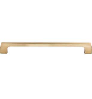 Top Knobs TK548HB Mercer 12" Center to Center Zinc Alloy Holland Appliance Cabinet Pull in Honey Bronze