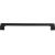 Top Knobs TK548BLK Mercer 12" Center to Center Zinc Alloy Holland Appliance Cabinet Pull in Flat Black