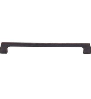 Top Knobs TK548UM Mercer 12" Center to Center Zinc Alloy Holland Appliance Cabinet Pull in Umbrio