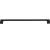 Top Knobs TK547BLK Mercer 12" Center to Center Zinc Alloy Holland Cabinet Pull in Flat Black