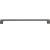 Top Knobs TK547AG Mercer 12" Center to Center Zinc Alloy Holland Cabinet Pull in Ash Gray