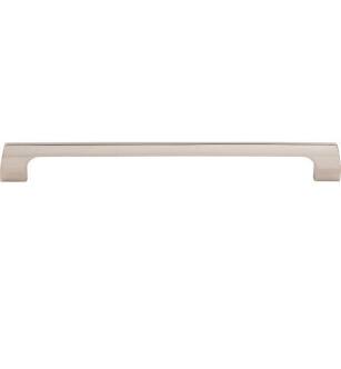 Top Knobs TK546PN Mercer 9" Center to Center Zinc Alloy Holland Cabinet Pull in Polished Nickel