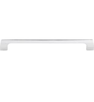 Top Knobs TK546PC Mercer 9" Center to Center Zinc Alloy Holland Cabinet Pull in Polished Chrome