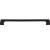 Top Knobs TK546BLK Mercer 9" Center to Center Zinc Alloy Holland Cabinet Pull in Flat Black