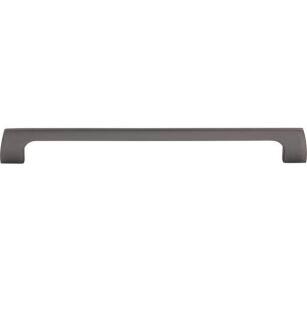 Top Knobs TK546AG Mercer 9" Center to Center Zinc Alloy Holland Cabinet Pull in Ash Gray