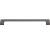 Top Knobs TK546AG Mercer 9" Center to Center Zinc Alloy Holland Cabinet Pull in Ash Gray
