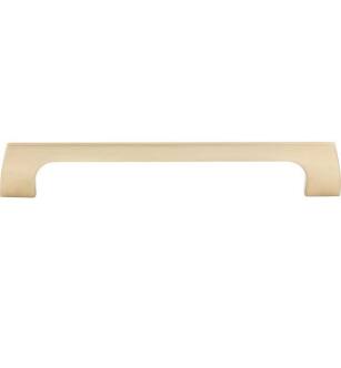 Top Knobs TK545HB Mercer 6 3/8" Center to Center Zinc Alloy Holland Cabinet Pull in Honey Bronze