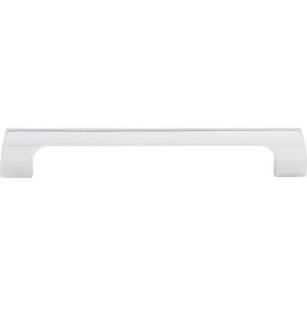Top Knobs TK545PC Mercer 6 3/8" Center to Center Zinc Alloy Holland Cabinet Pull in Polished Chrome