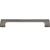 Top Knobs TK545AG Mercer 6 3/8" Center to Center Zinc Alloy Holland Cabinet Pull in Ash Gray