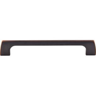 Top Knobs TK545UM Mercer 6 3/8" Center to Center Zinc Alloy Holland Cabinet Pull in Umbrio