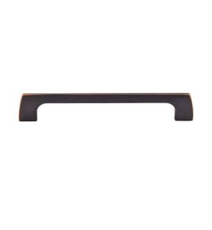 Top Knobs TK545SAB Mercer 6 3/8" Center to Center Zinc Alloy Holland Cabinet Pull in Sable