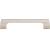Top Knobs TK544PN Mercer 5 1/8" Center to Center Zinc Alloy Holland Cabinet Pull in Polished Nickel