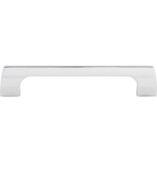 Top Knobs TK544PC Mercer 5 1/8" Center to Center Zinc Alloy Holland Cabinet Pull in Polished Chrome
