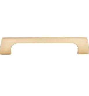 Top Knobs TK544HB Mercer 5 1/8" Center to Center Zinc Alloy Holland Cabinet Pull in Honey Bronze