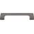 Top Knobs TK544AG Mercer 5 1/8" Center to Center Zinc Alloy Holland Cabinet Pull in Ash Gray