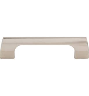 Top Knobs TK543PN Mercer 3 3/4" Center to Center Zinc Alloy Holland Cabinet Pull in Polished Nickel