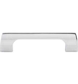 Top Knobs TK543PC Mercer 3 3/4" Center to Center Zinc Alloy Holland Cabinet Pull in Polished Chrome