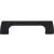 Top Knobs TK543BLK Mercer 3 3/4" Center to Center Zinc Alloy Holland Cabinet Pull in Flat Black