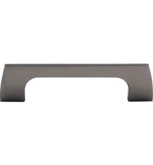 Top Knobs TK543AG Mercer 3 3/4" Center to Center Zinc Alloy Holland Cabinet Pull in Ash Gray