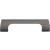 Top Knobs TK543AG Mercer 3 3/4" Center to Center Zinc Alloy Holland Cabinet Pull in Ash Gray