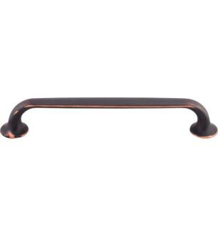 Top Knobs TK595UM Mercer 6 3/8" Center to Center Zinc Alloy Oculus Oval Cabinet Pull in Umbrio