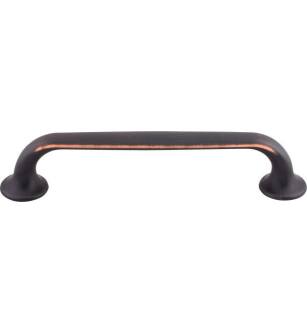 Top Knobs TK594UM Mercer 5 1/8" Center to Center Zinc Alloy Oculus Oval Cabinet Pull in Umbrio