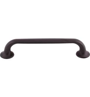 Top Knobs TK594SAB Mercer 5 1/8" Center to Center Zinc Alloy Oculus Oval Cabinet Pull in Sable