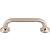 Top Knobs TK593PN Mercer 3 3/4" Center to Center Zinc Alloy Oculus Oval Cabinet Pull in Polished Nickel