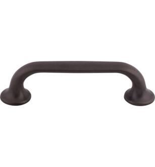 Top Knobs TK593SAB Mercer 3 3/4" Center to Center Zinc Alloy Oculus Oval Cabinet Pull in Sable
