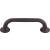 Top Knobs TK593SAB Mercer 3 3/4" Center to Center Zinc Alloy Oculus Oval Cabinet Pull in Sable
