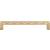 Top Knobs TK563HB Mercer 6 3/8" Center to Center Zinc Alloy Quilted Cabinet Pull in Honey Bronze