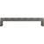 Top Knobs TK563AG Mercer 6 3/8" Center to Center Zinc Alloy Quilted Cabinet Pull in Ash Gray