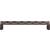 Top Knobs TK563UM Mercer 6 3/8" Center to Center Zinc Alloy Quilted Cabinet Pull in Umbrio