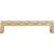 Top Knobs TK562HB Mercer 5 1/8" Center to Center Zinc Alloy Quilted Cabinet Pull in Honey Bronze