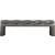 Top Knobs TK561AG Mercer 3 3/4" Center to Center Zinc Alloy Quilted Cabinet Pull in Ash Gray