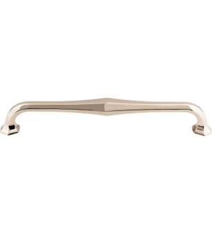 Top Knobs TK719PN Transcend 12" Center to Center Spectrum Appliance Handle Cabinet Pull in Polished Nickel