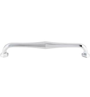 Top Knobs TK719PC Transcend 12" Center to Center Spectrum Appliance Handle Cabinet Pull in Polished Chrome