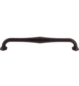 Top Knobs TK719SAB Transcend 12" Center to Center Spectrum Appliance Handle Cabinet Pull in Sable