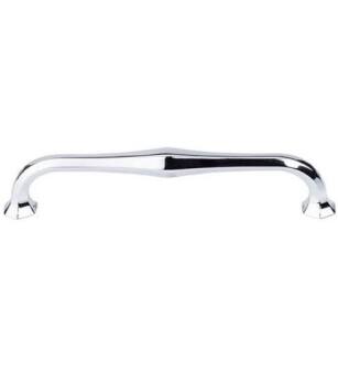 Top Knobs TK716PC Transcend 6 3/8" Center to Center Spectrum Handle Cabinet Pull in Polished Chrome