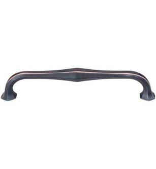 Top Knobs TK716UM Transcend 6 3/8" Center to Center Spectrum Handle Cabinet Pull in Umbrio