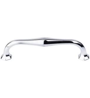Top Knobs TK715PC Transcend 5" Center to Center Spectrum Handle Cabinet Pull in Polished Chrome
