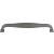 Top Knobs TK728AGTranscend 12" Center to Center Contour Handle Appliance Cabinet Pull in Ash Gray