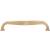 Top Knobs TK727HB Transcend 8" Center to Center Contour Handle Appliance Cabinet Pull in Honey Bronze
