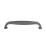 Top Knobs TK727SAB Transcend 8" Center to Center Contour Handle Appliance Cabinet Pull in Sable