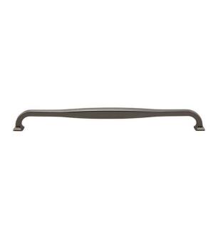 Top Knobs TK726UM Transcend 12" Center to Center Contour Handle Cabinet Pull in Umbrio