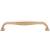 Top Knobs TK724HB Transcend 6 3/8" Center to Center Contour Handle Cabinet Pull in Honey Bronze